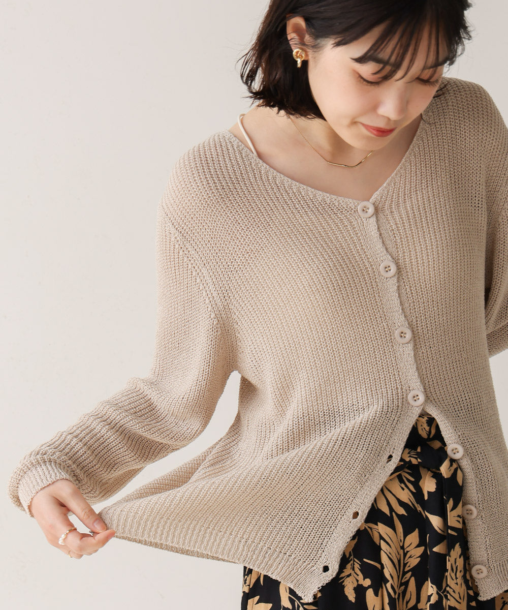 サマースラブカーデ