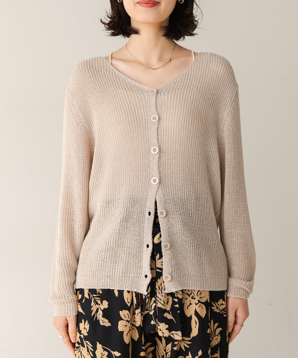 サマースラブカーデ