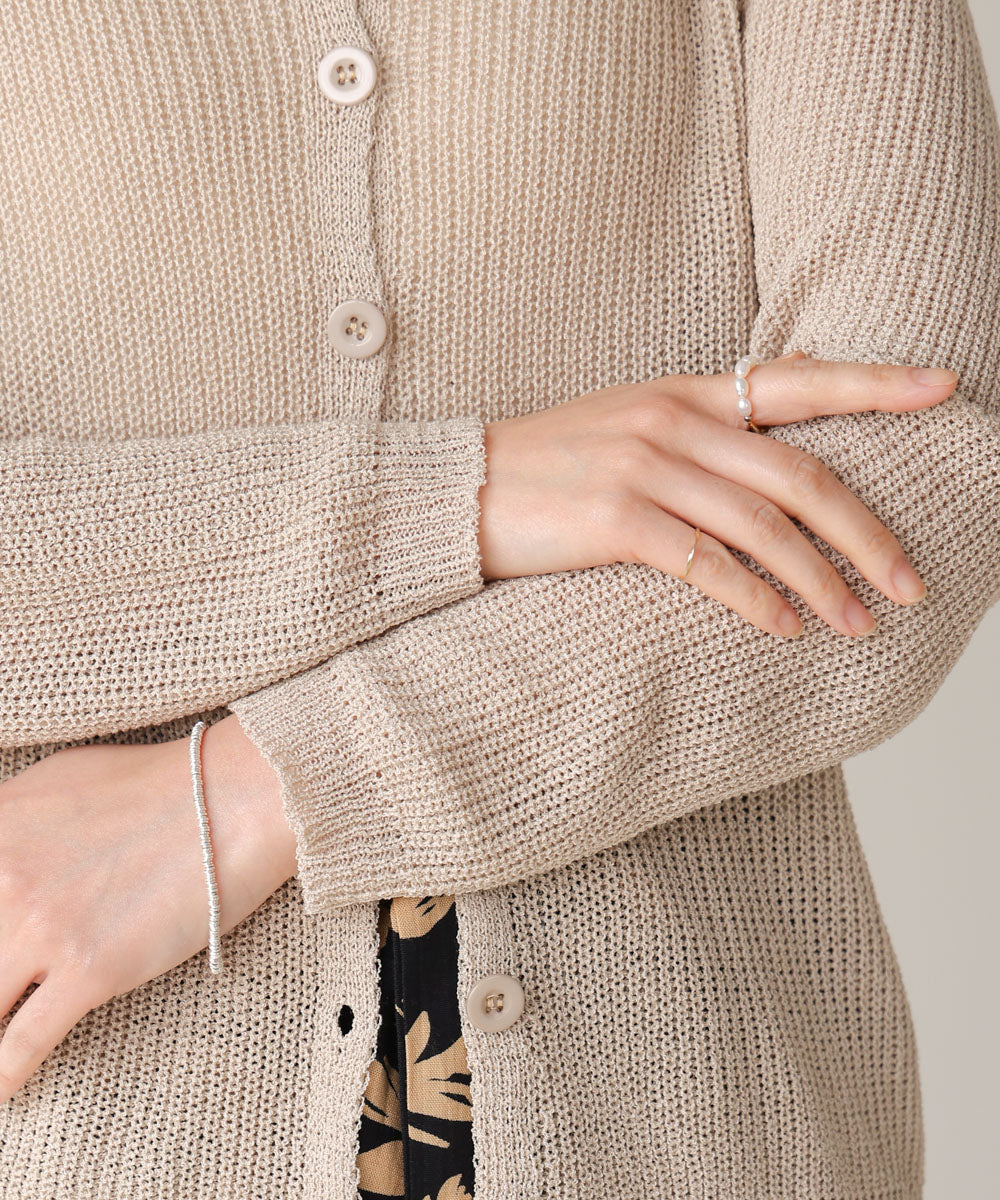 サマースラブカーデ