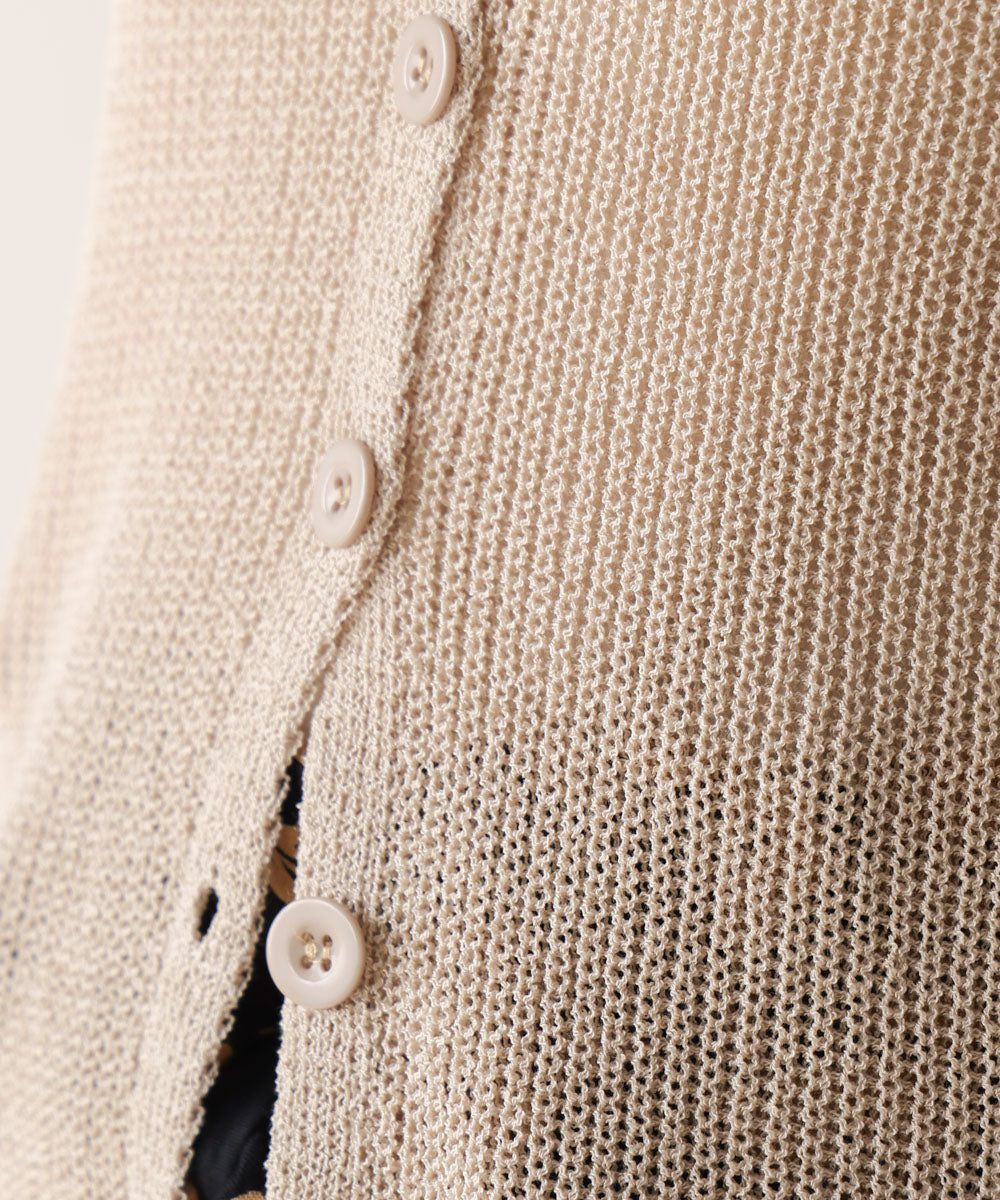 サマースラブカーデ