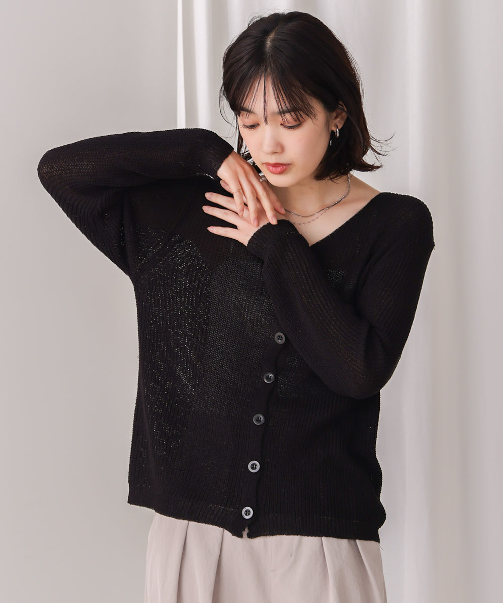 サマースラブカーデ