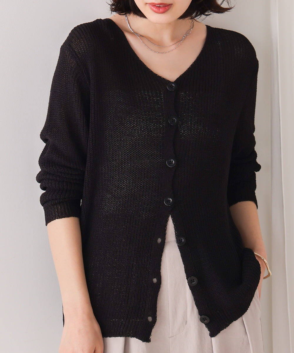 サマースラブカーデ