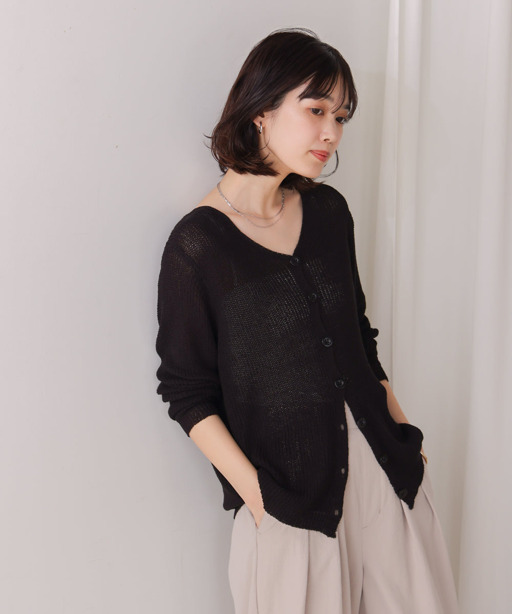 サマースラブカーデ