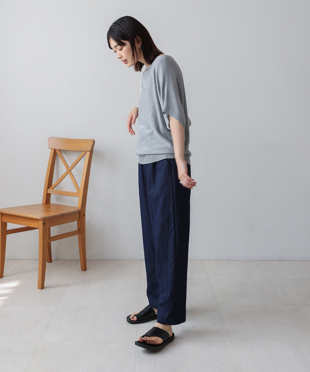 ラメニットプルオーバー