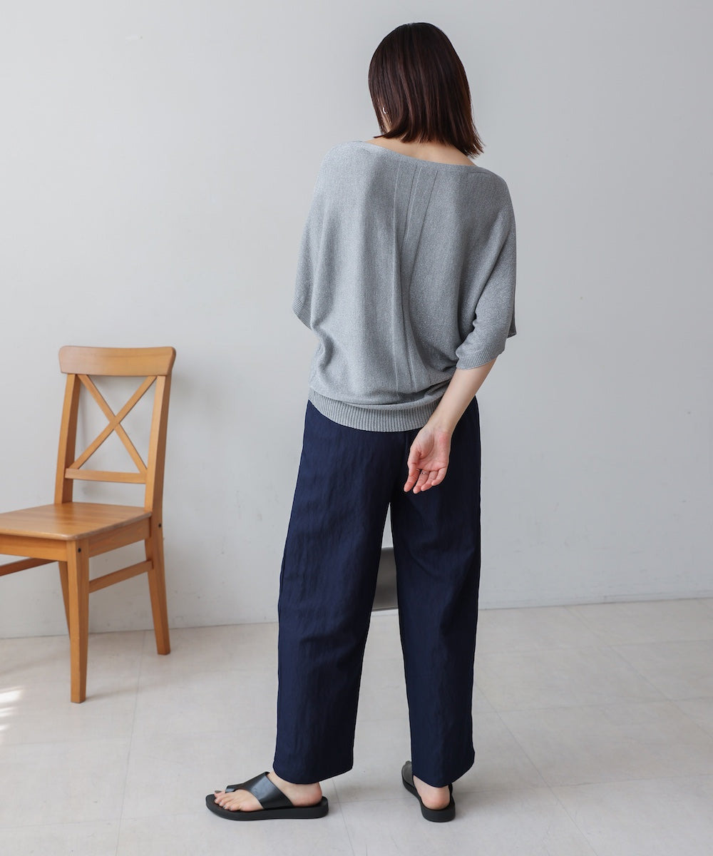 ラメニットプルオーバー