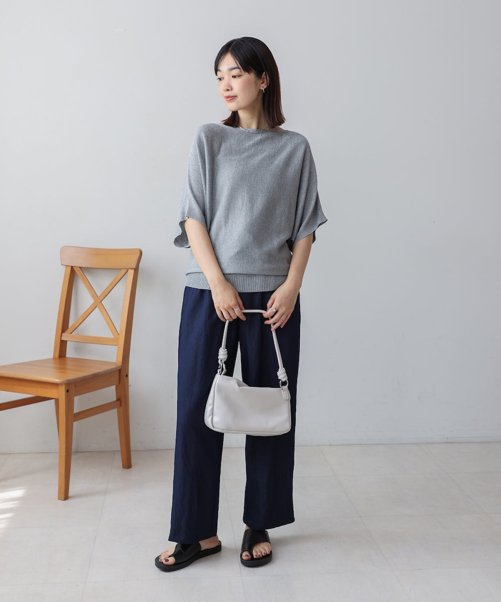 ラメニットプルオーバー