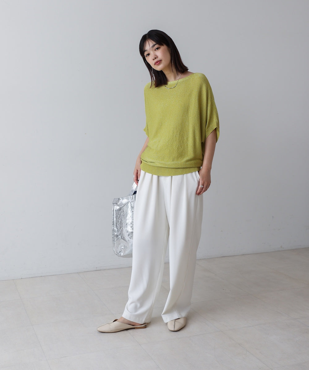 ラメニットプルオーバー