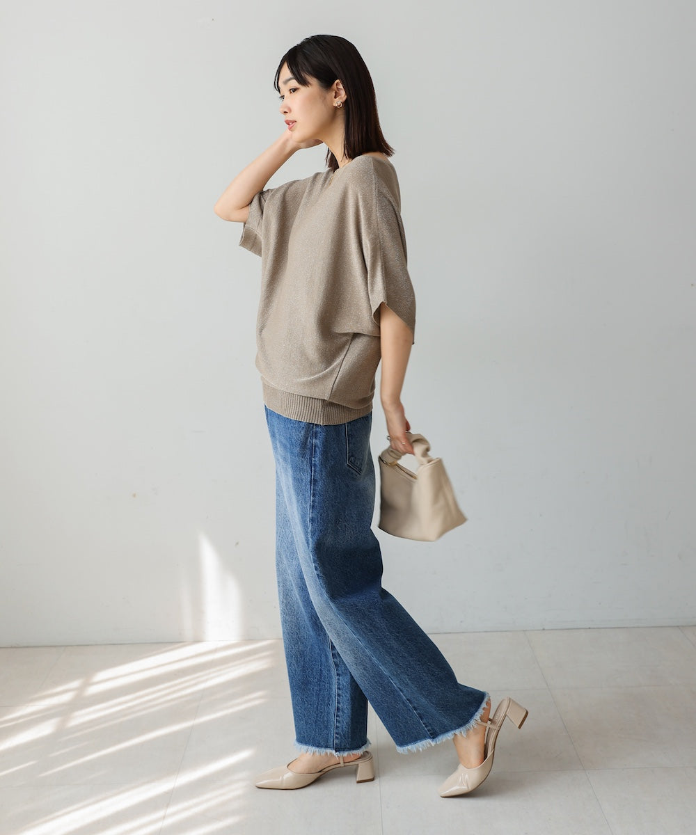 ラメニットプルオーバー