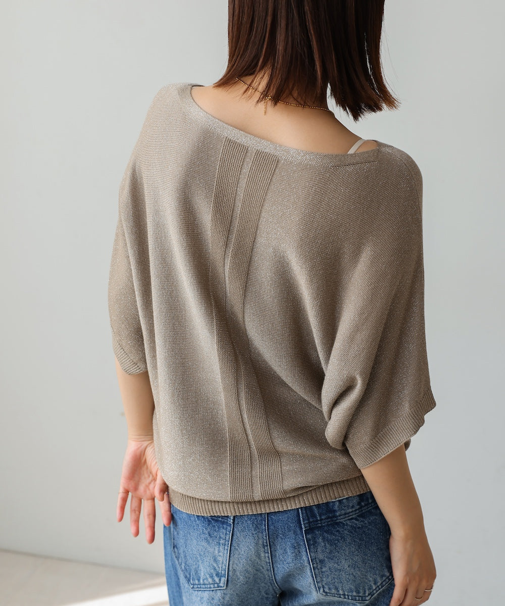 ラメニットプルオーバー