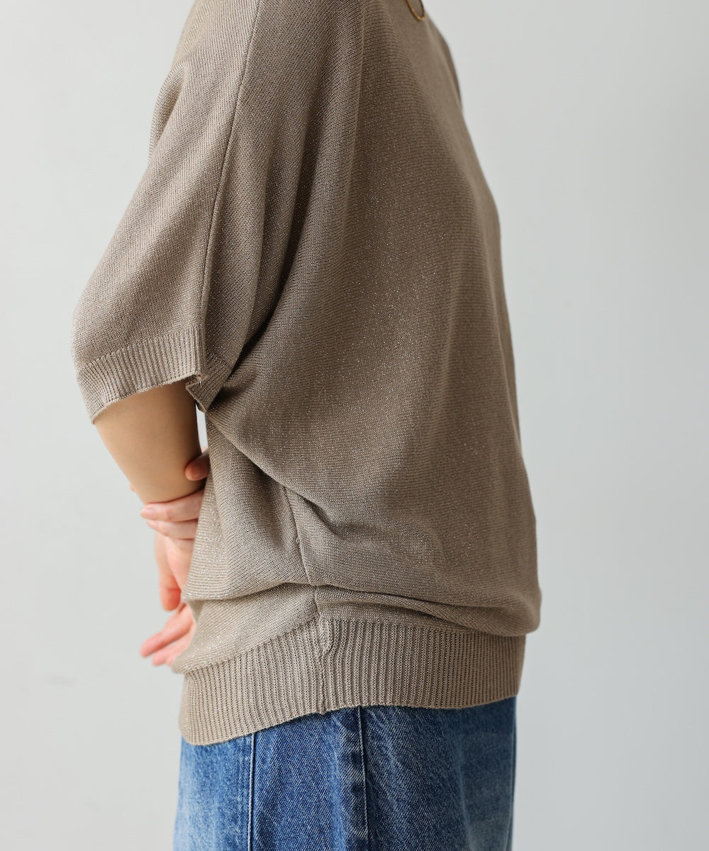 ラメニットプルオーバー