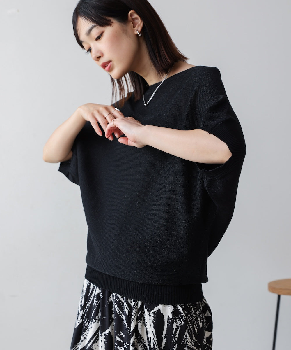 ラメニットプルオーバー