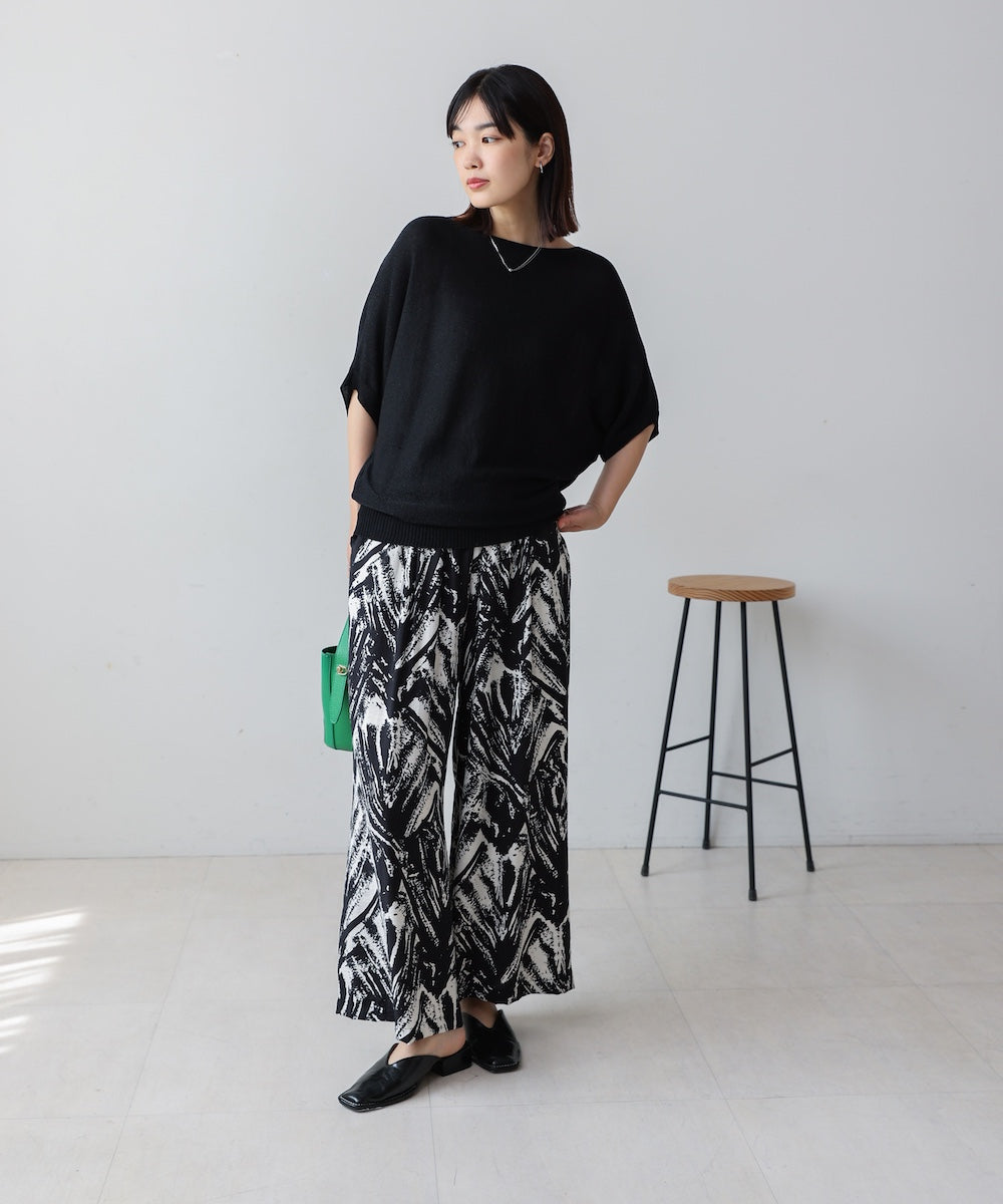 ラメニットプルオーバー