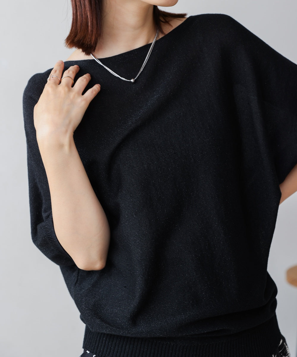 ラメニットプルオーバー