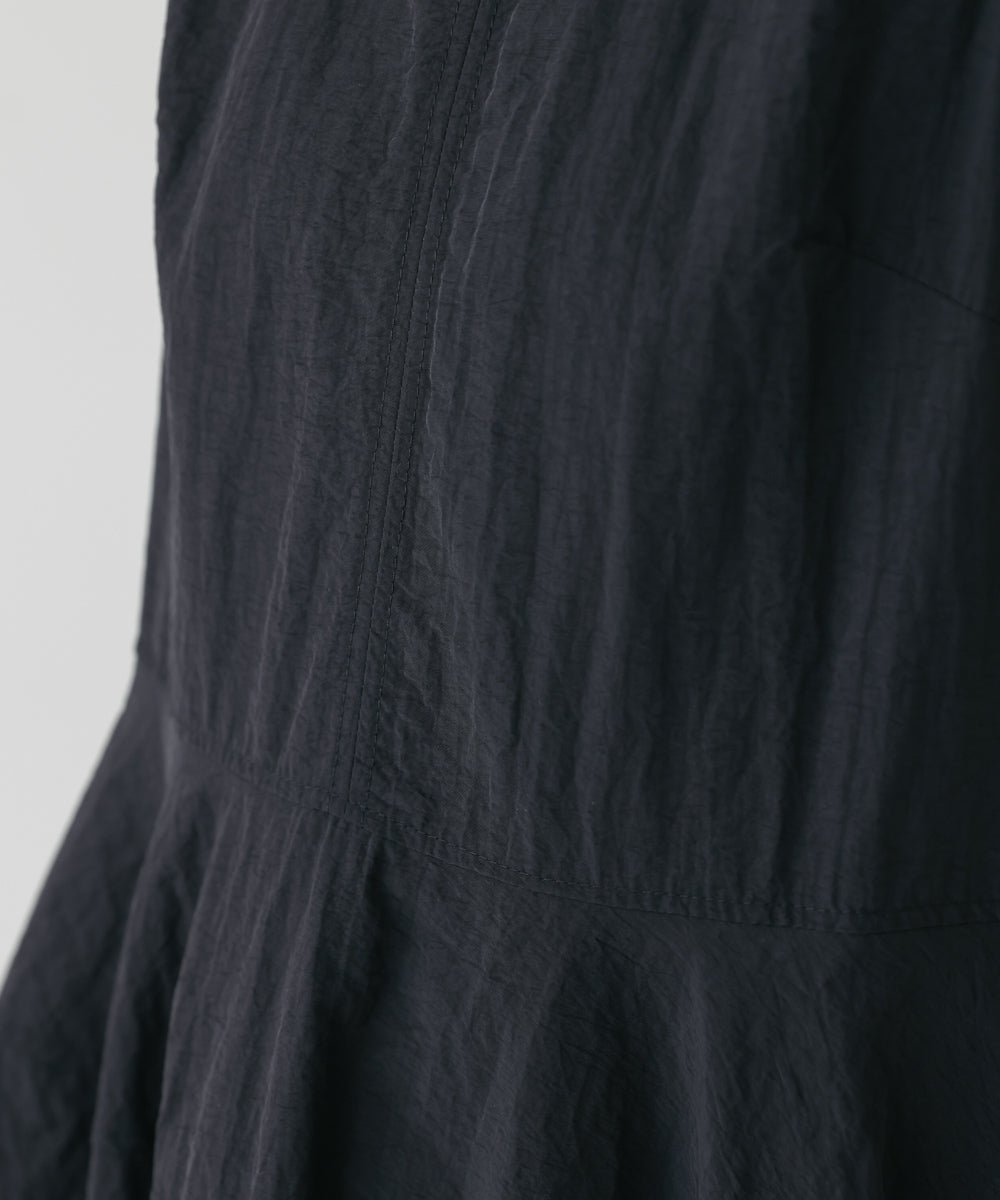 ノースリーブコクーンジャンスカ