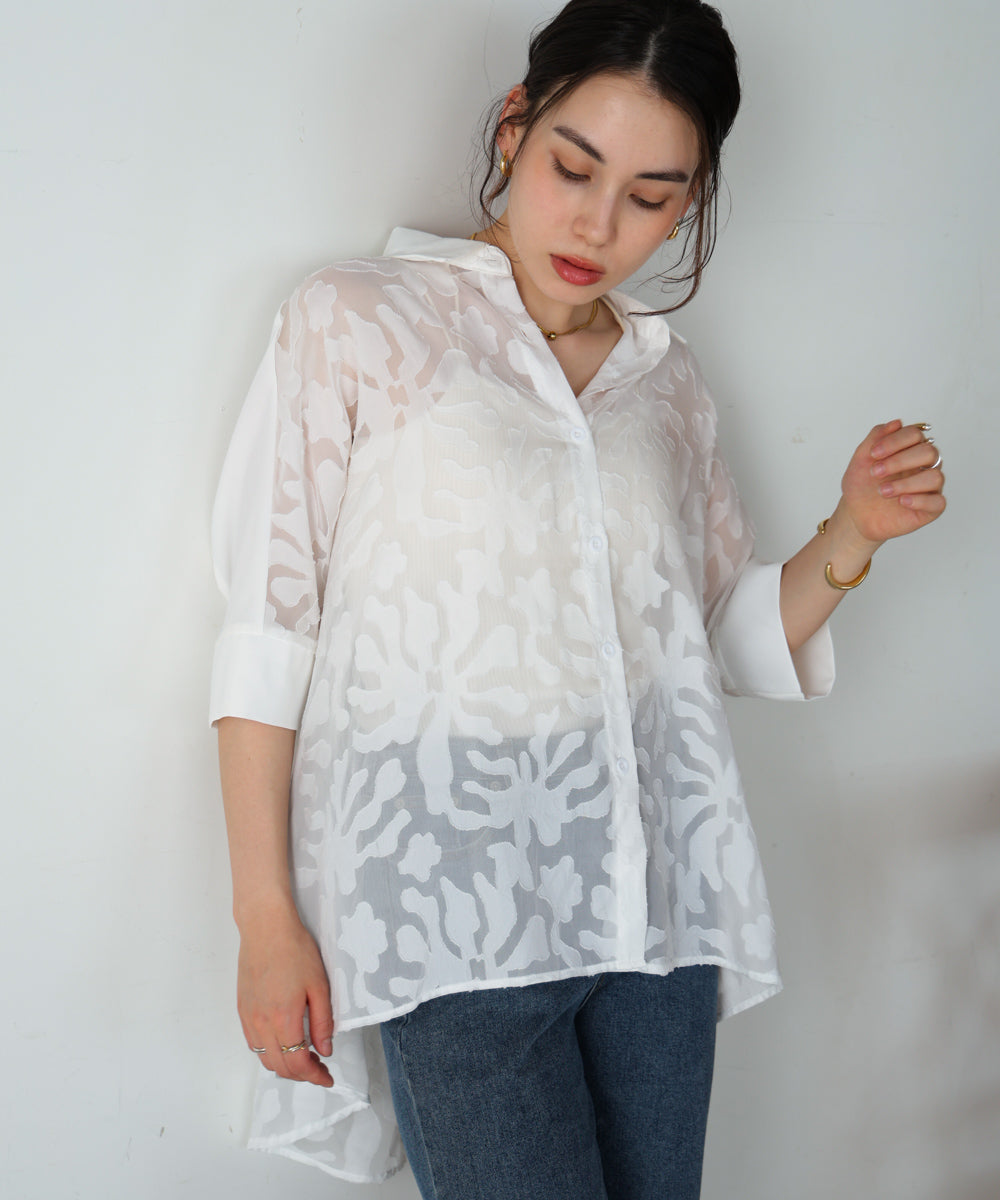 シアージャガードブラウス