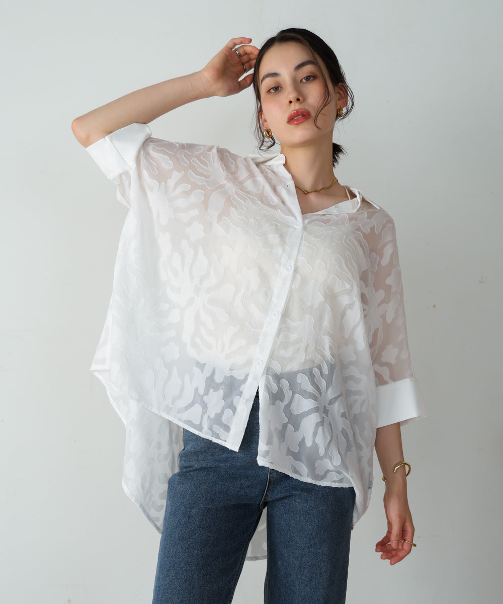 シアージャガードブラウス