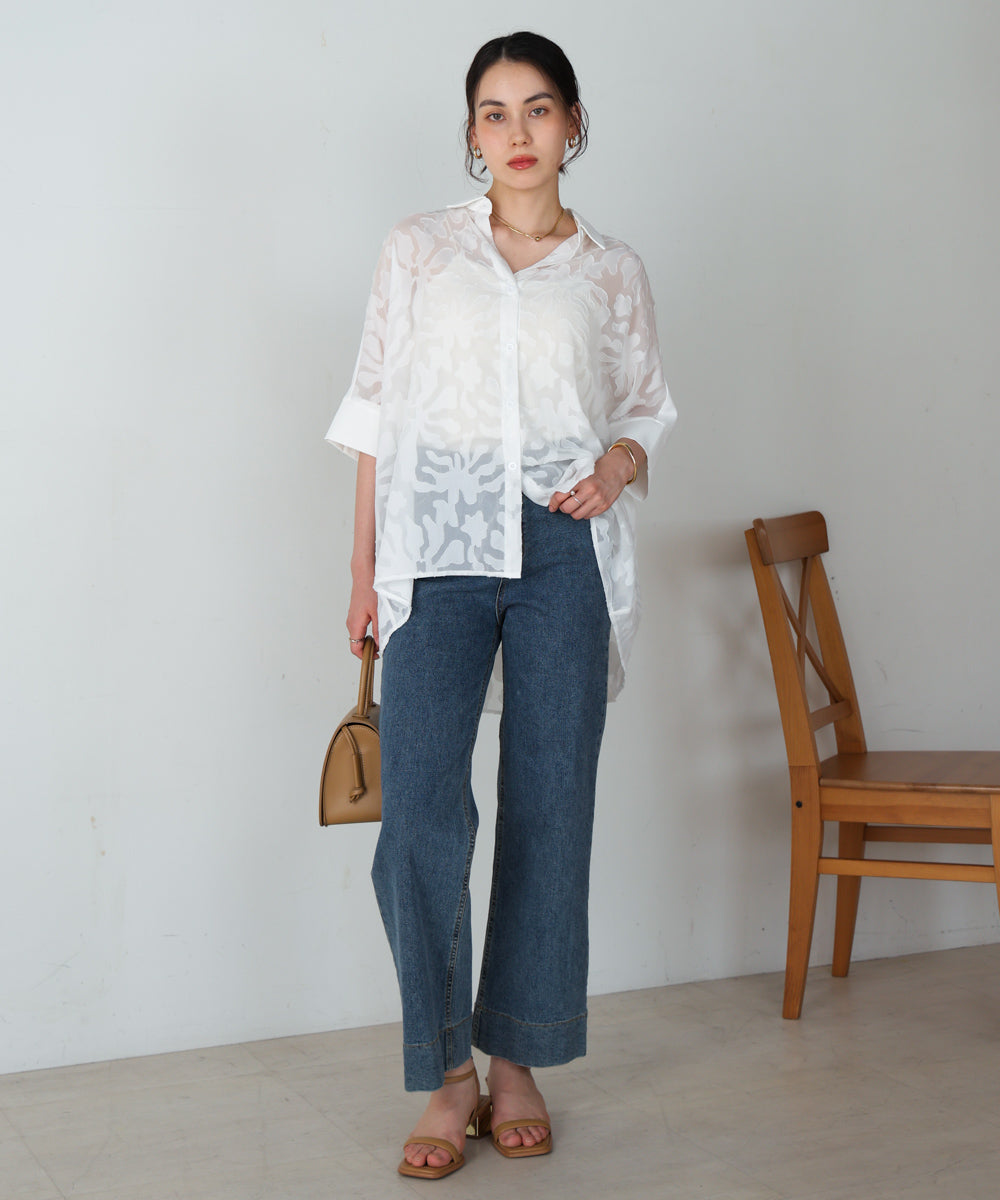 シアージャガードブラウス