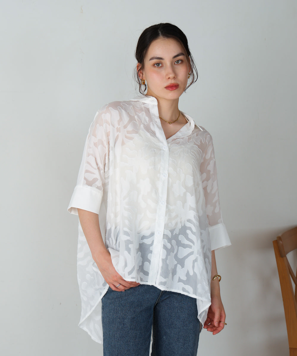 シアージャガードブラウス