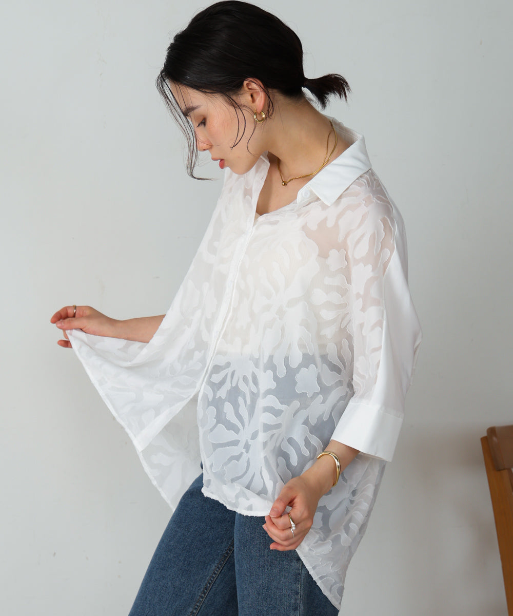 シアージャガードブラウス