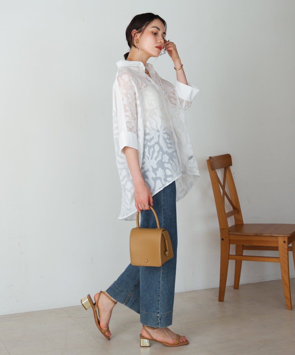 シアージャガードブラウス