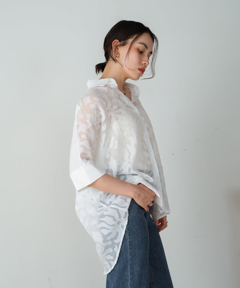 シアージャガードブラウス