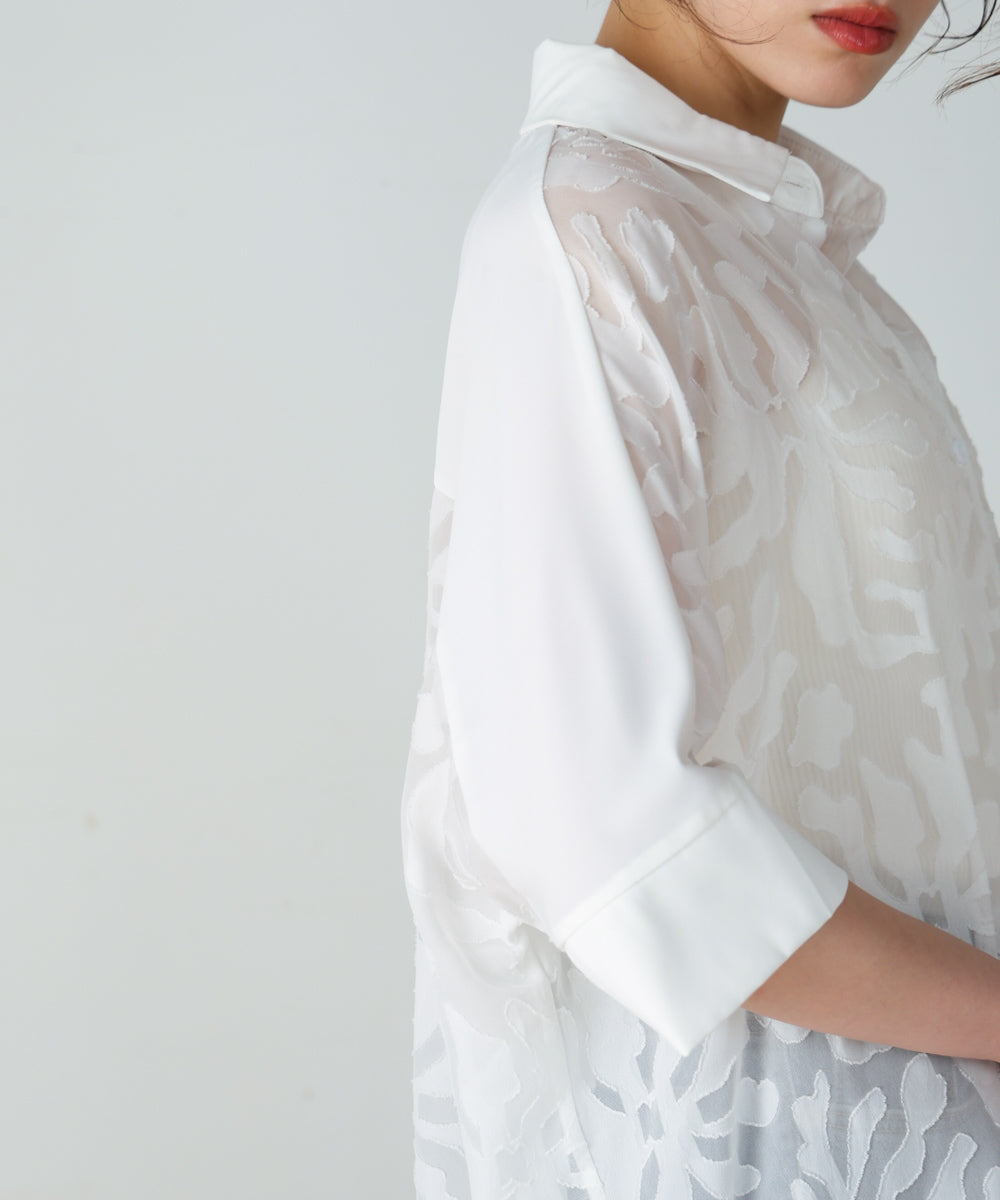 シアージャガードブラウス
