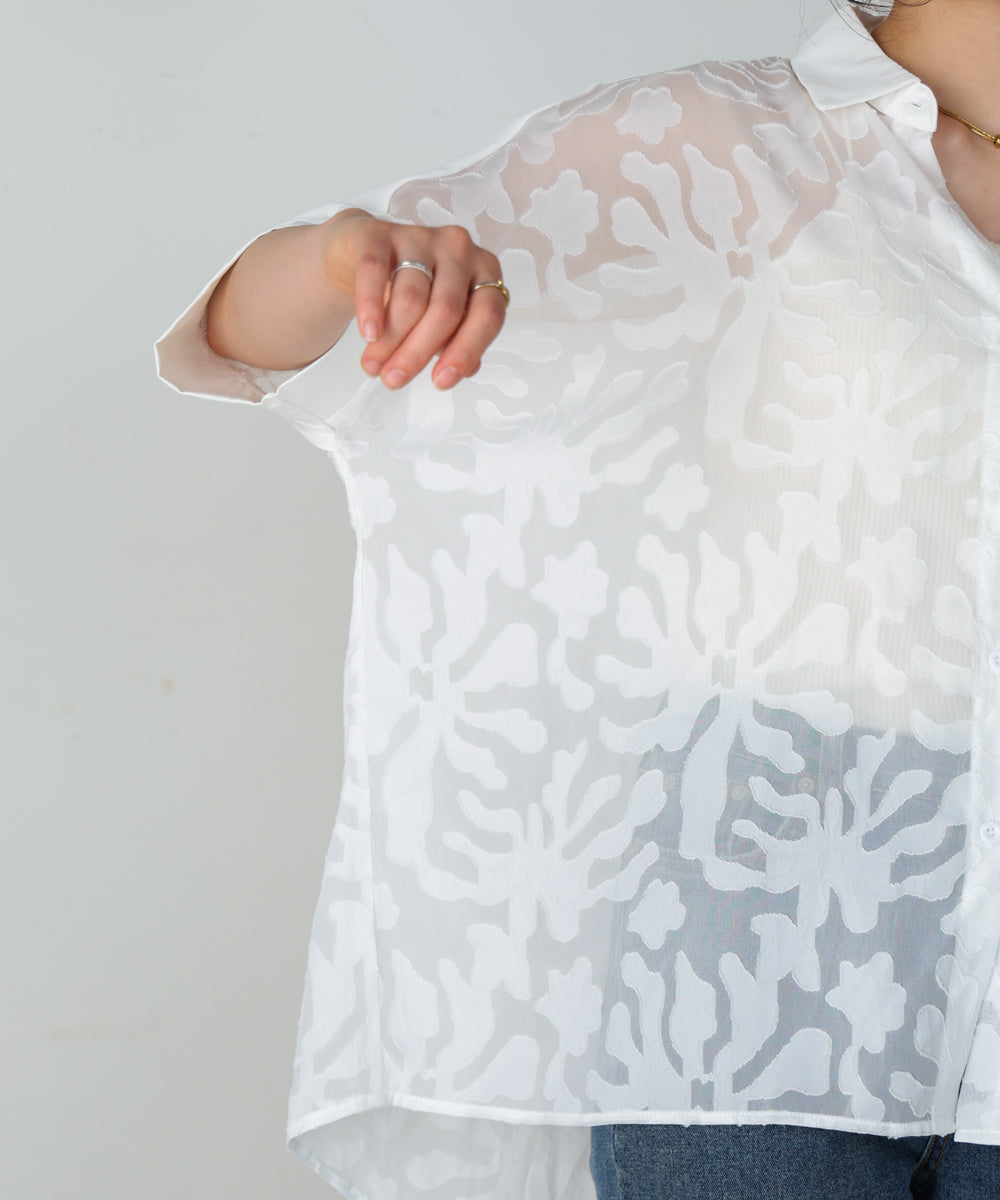 シアージャガードブラウス