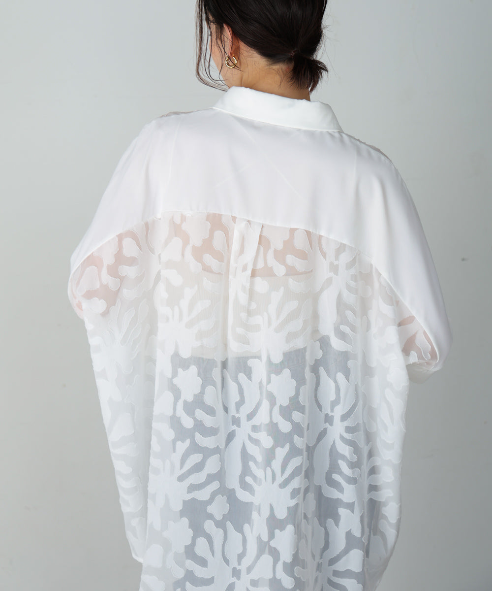 シアージャガードブラウス