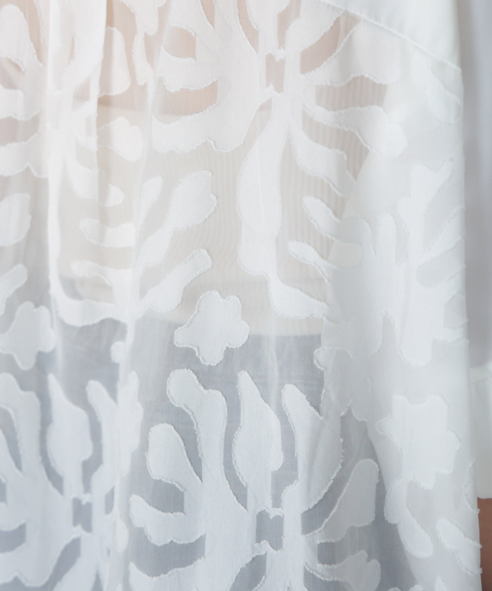 シアージャガードブラウス