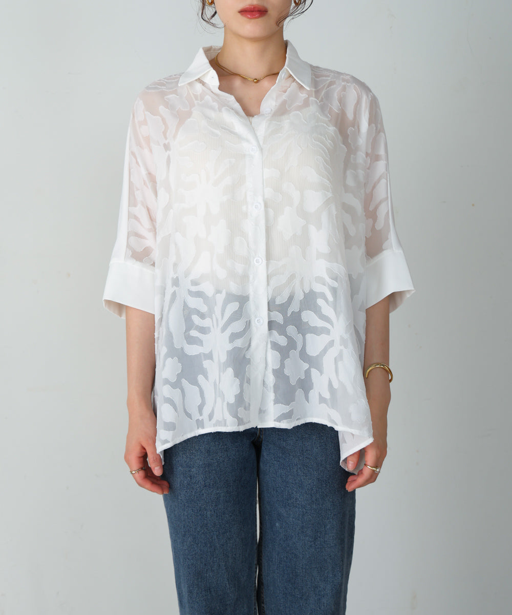 シアージャガードブラウス