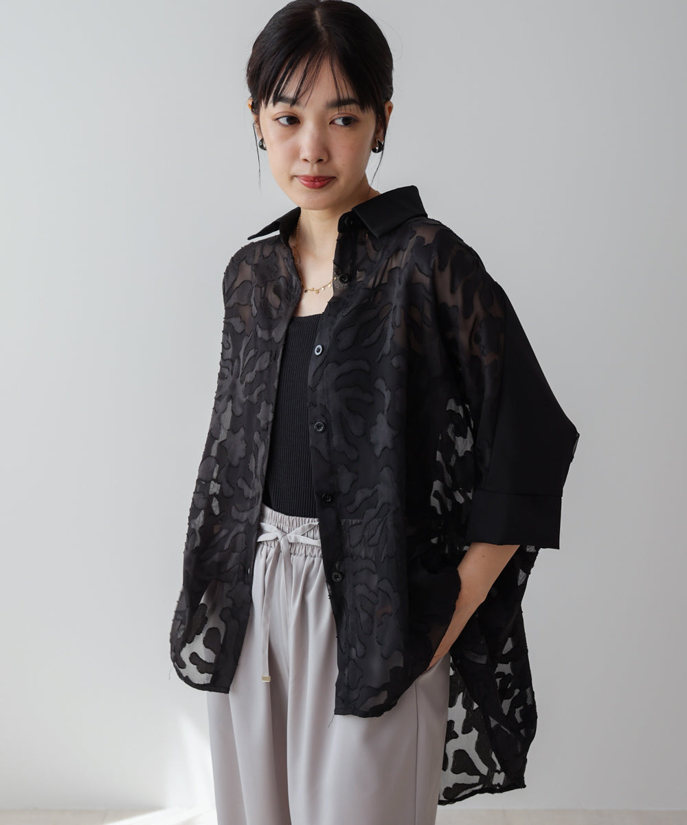 シアージャガードブラウス