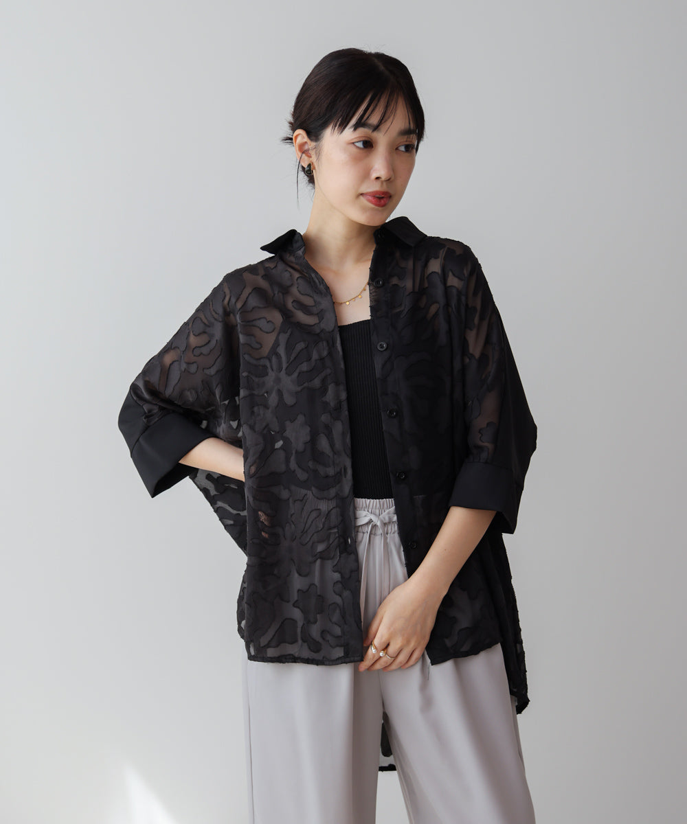 シアージャガードブラウス