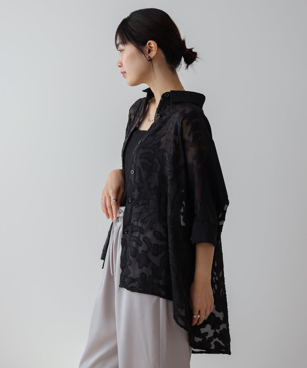 シアージャガードブラウス