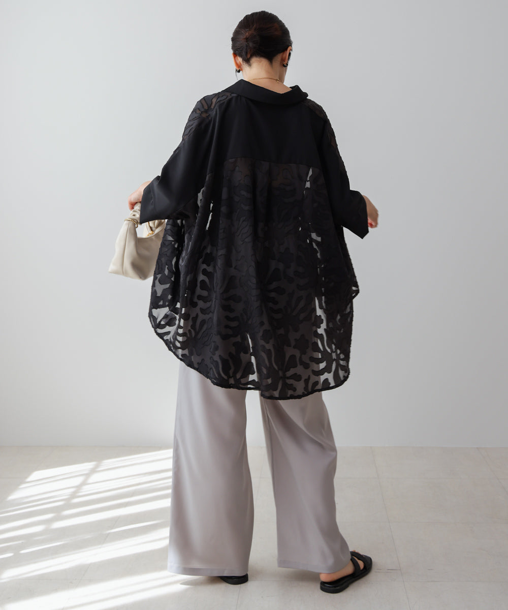 シアージャガードブラウス