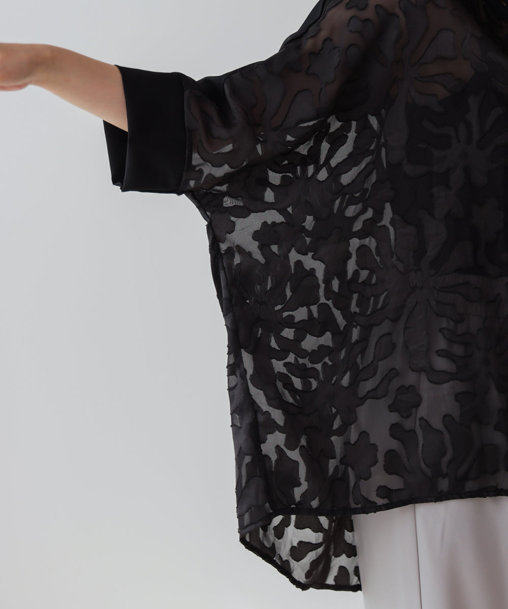 シアージャガードブラウス