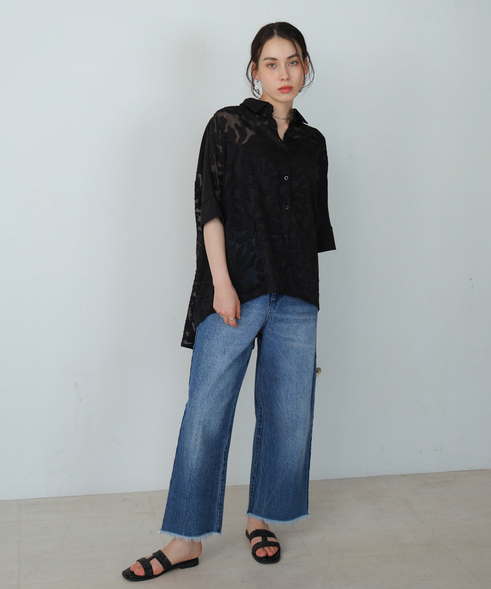 シアージャガードブラウス