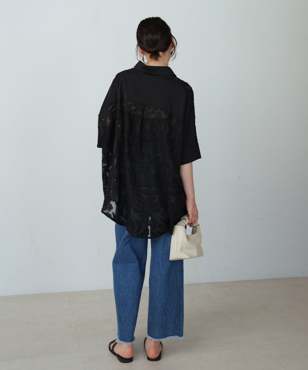 シアージャガードブラウス