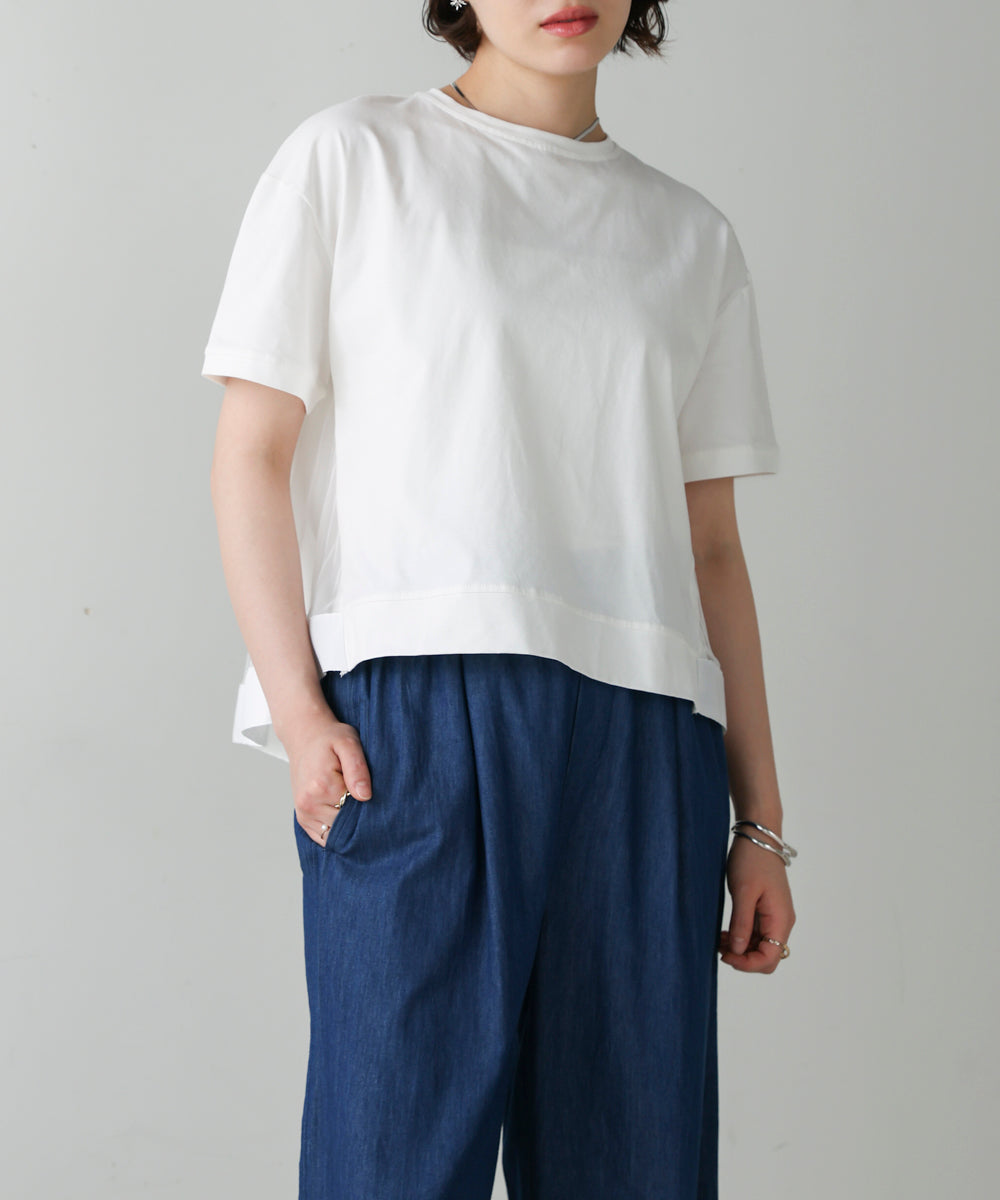 バックチュールプルオーバー