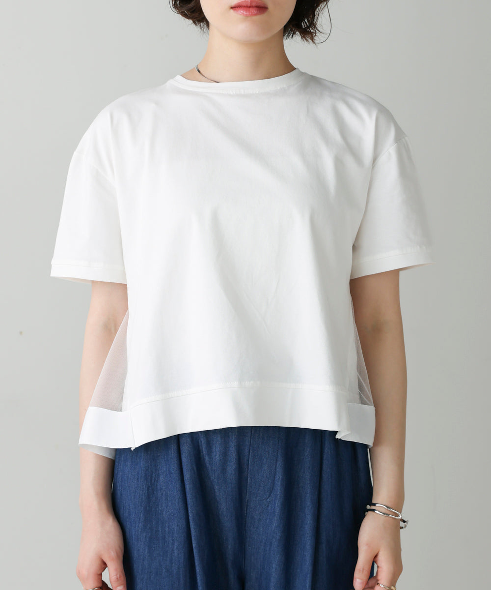 バックチュールプルオーバー