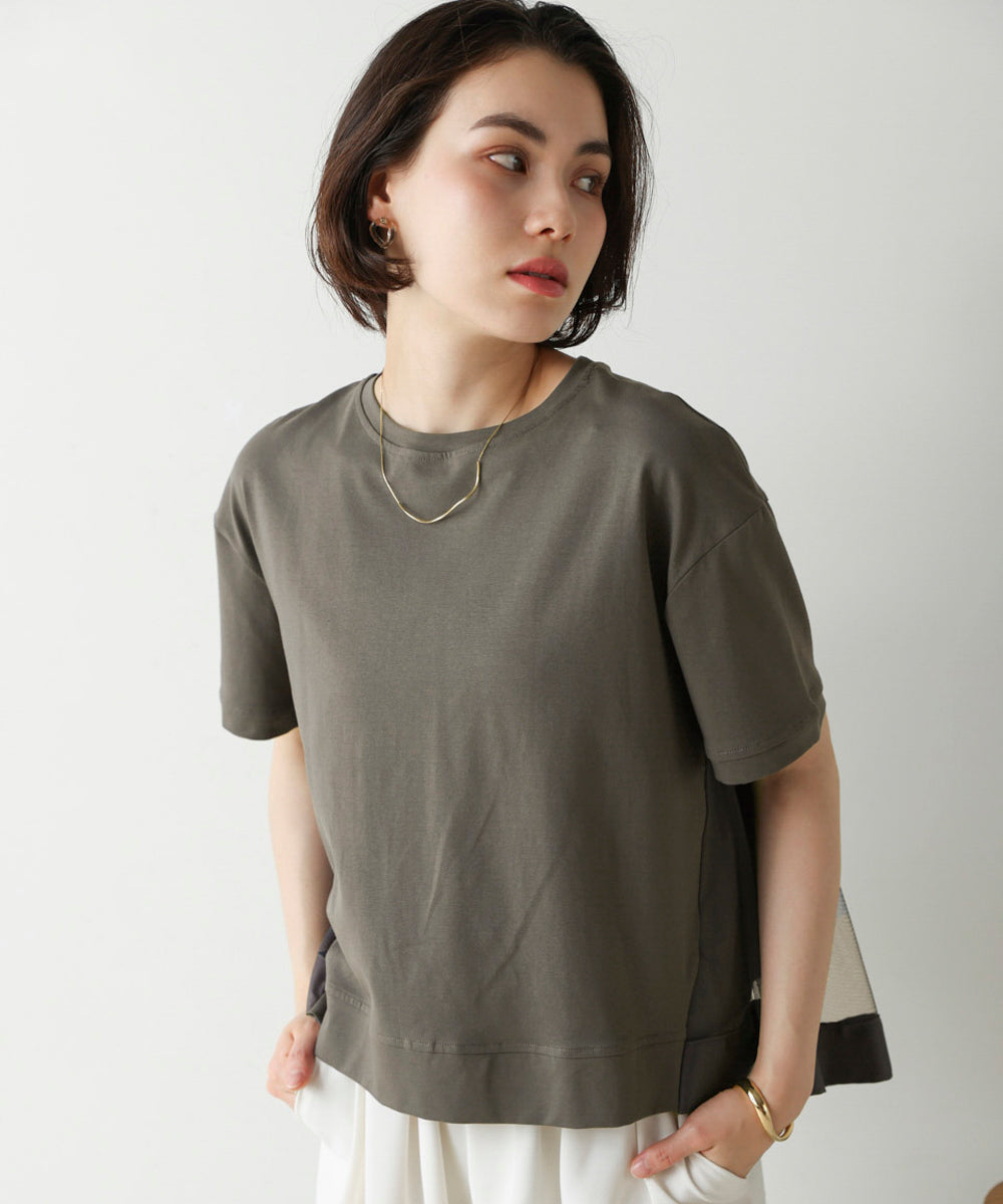 バックチュールプルオーバー