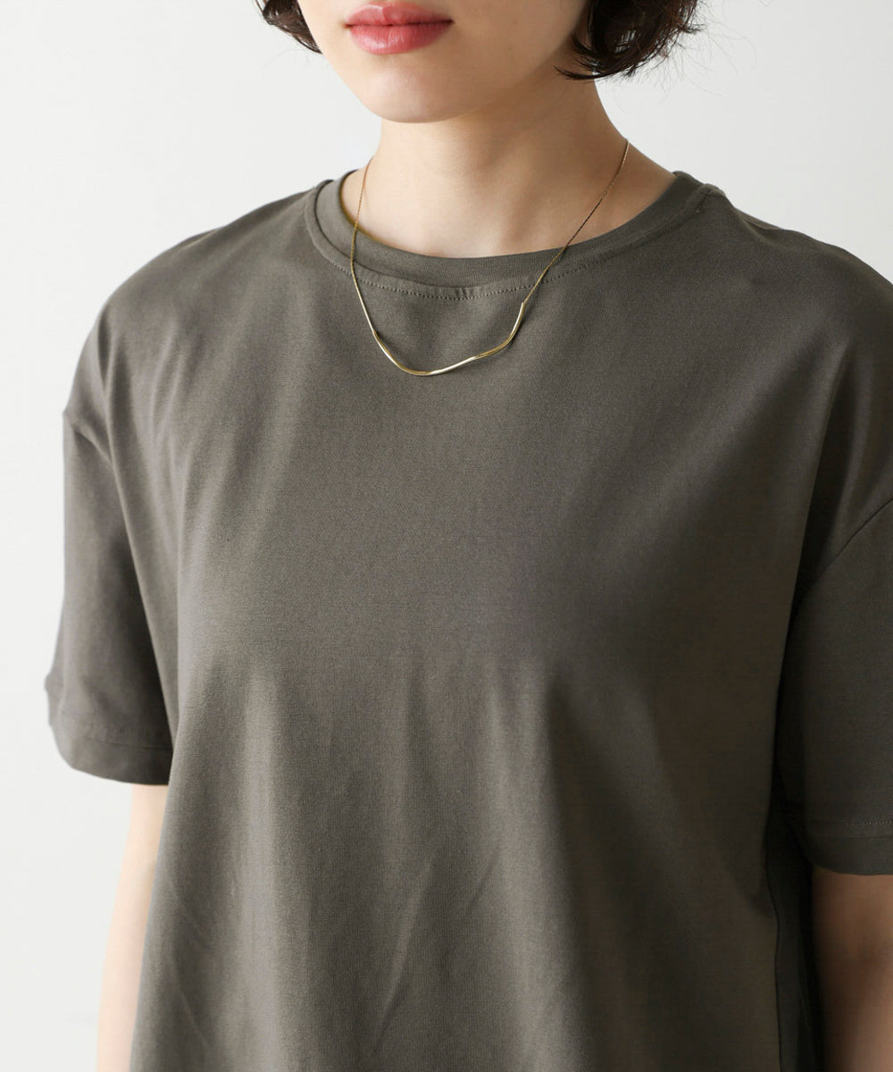 バックチュールプルオーバー