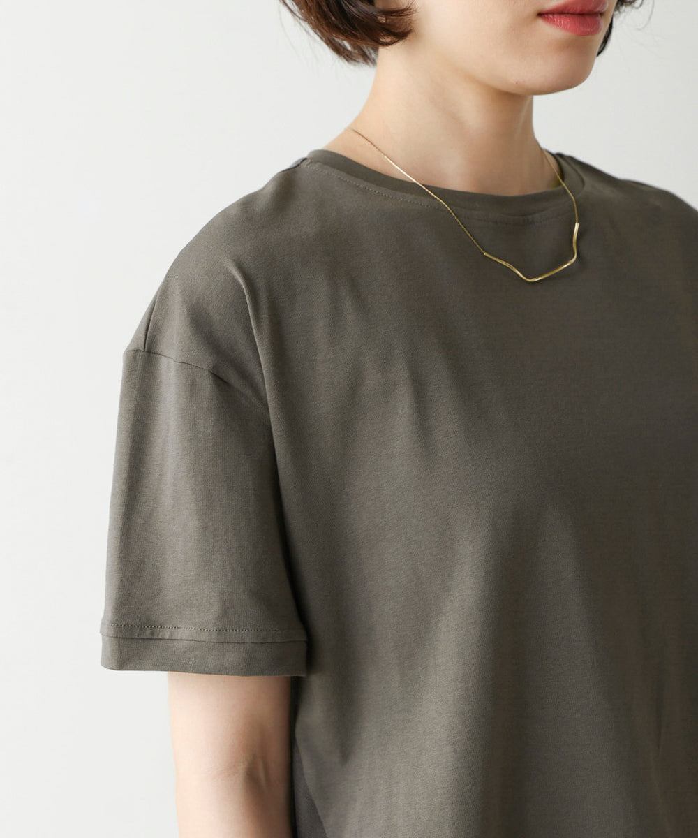 バックチュールプルオーバー