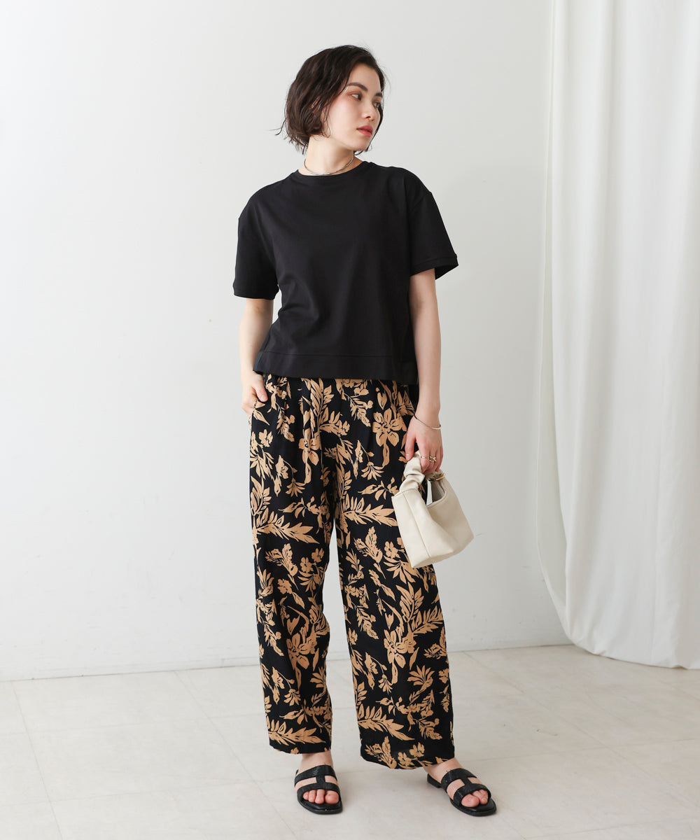 バックチュールプルオーバー