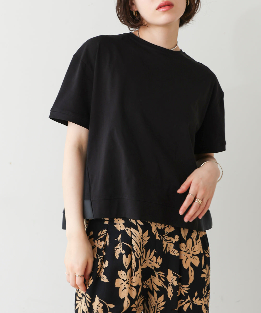 バックチュールプルオーバー