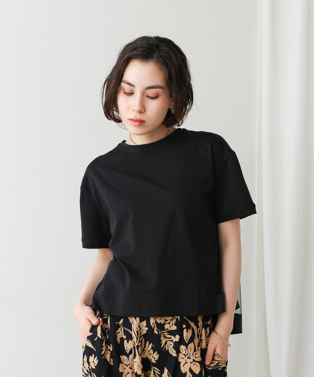 バックチュールプルオーバー