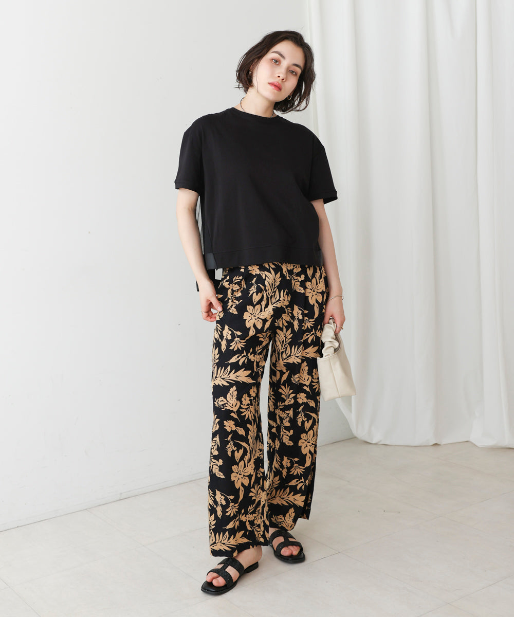 バックチュールプルオーバー