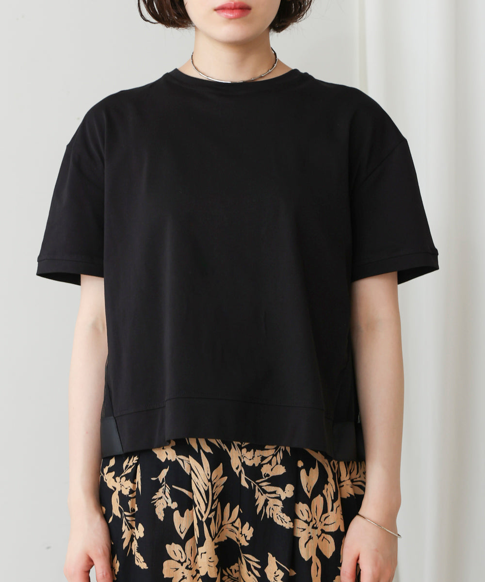 バックチュールプルオーバー