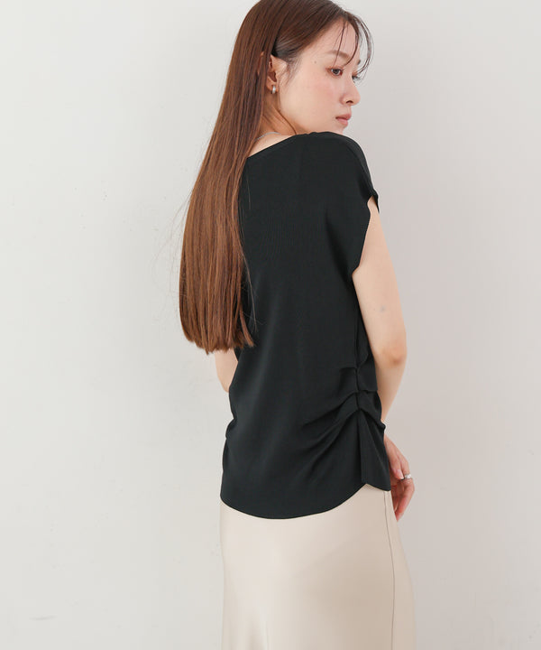 フロントスリット サマーニットTシャツ