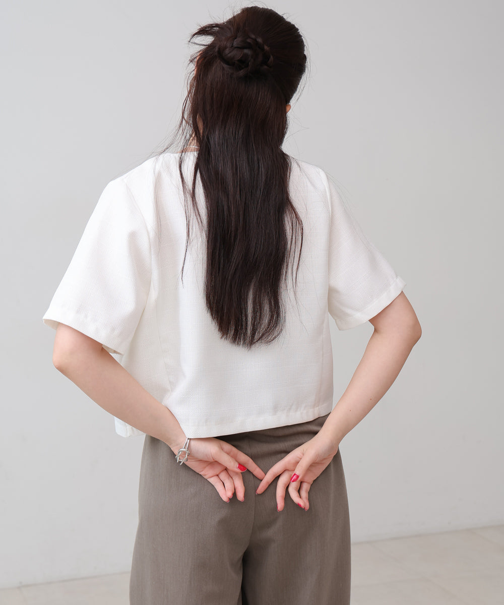 サマーツイードジャケット