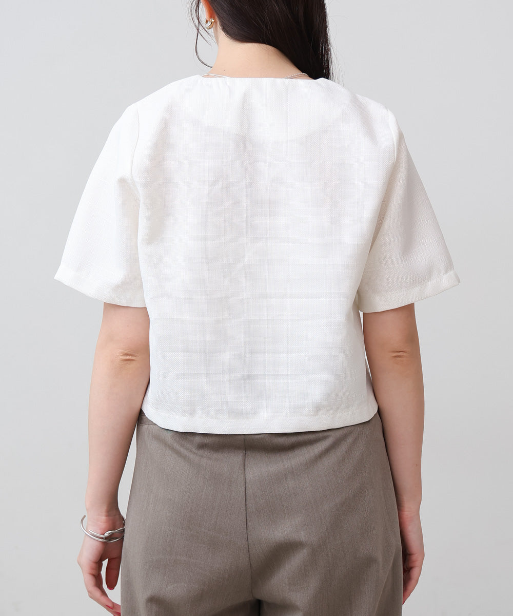 サマーツイードジャケット